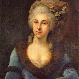 Portrait of Marianna Martines
