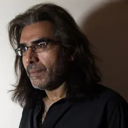 Portrait of Nasser Azam