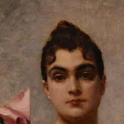 Portrait of Jacqueline Comerre-Paton