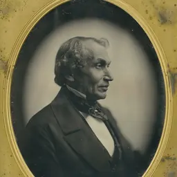Portrait of Jonas Chickering