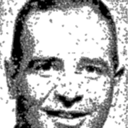 Portrait of Gerry Frank