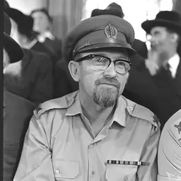 Portrait of Mordechai Piron