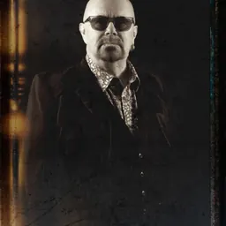 Portrait of Tony Clarkin