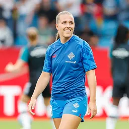 Portrait of Guðrún Arnardóttir