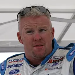 Portrait of Paul Tracy
