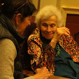 Portrait of Naomi Replansky