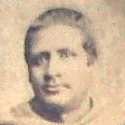 Portrait of Mahesh Chandra Nyayratna Bhattacharyya