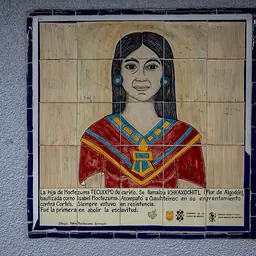 Portrait of Isabel Moctezuma