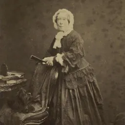 Portrait of Angharad Llwyd
