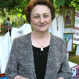 Portrait of Maria Kryvko