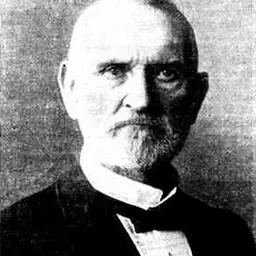 Portrait of Patrick Hogan