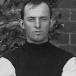 Portrait of Horrie Pope