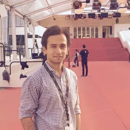 Portrait of Aditya J Patwardhan