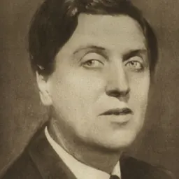 Portrait of Alban Berg