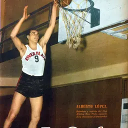 Portrait of Alberto López
