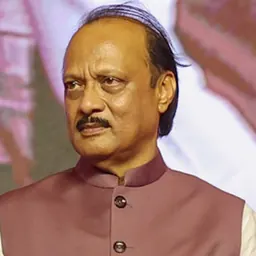 Portrait of Ajit Pawar