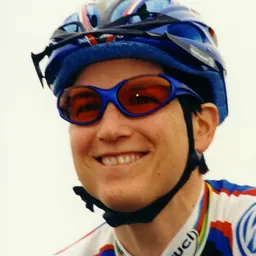 Portrait of Alison Sydor