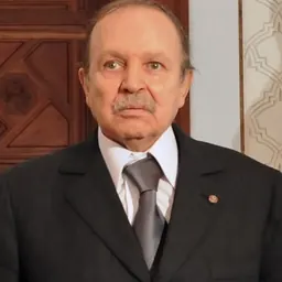 Portrait of Abd al-Aziz Boutafliqa