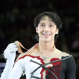Portrait of Johnny Weir