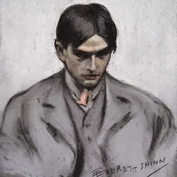 Portrait of Everett Shinn