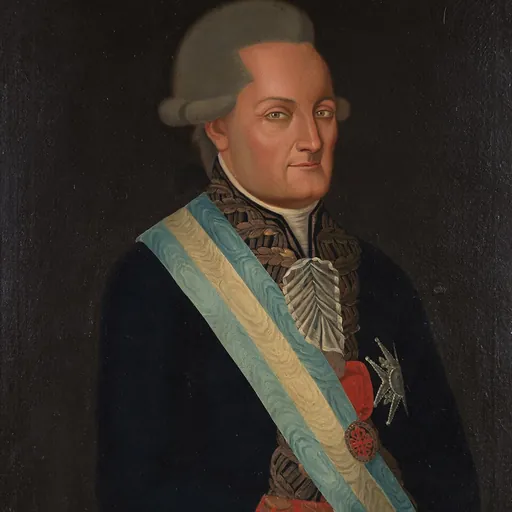 Portrait of Juan Vicente de Güemes, 2nd Count of Revillagigedo