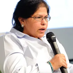Portrait of Ayesha Siddiqa
