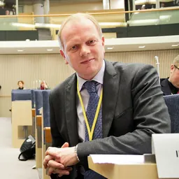 Portrait of Illugi Gunnarsson