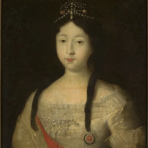 Portrait of Anna Petrovna of Russia