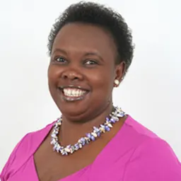 Portrait of Goretti Kyomuhendo