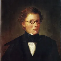 Portrait of Hans Linstow