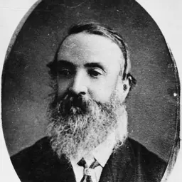 Portrait of Edward Bate Scott
