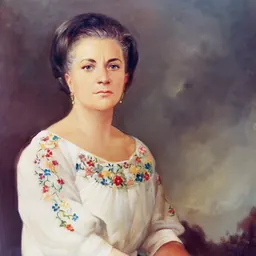Portrait of María Esther Zuno
