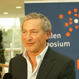 Portrait of Samih Sawiris