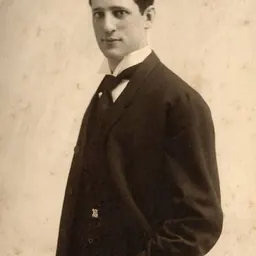 Portrait of Albert Von Tilzer
