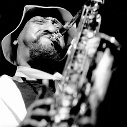 Portrait of Sonny Rollins