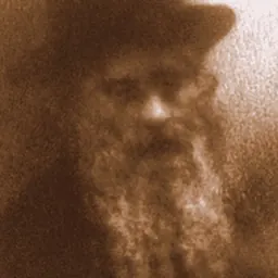 Portrait of Yitzchok Friedman