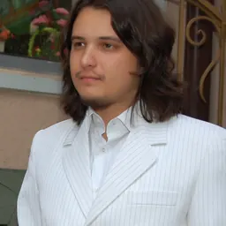 Portrait of Boris Sevastyanov