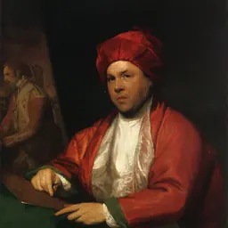 Portrait of William Woollett