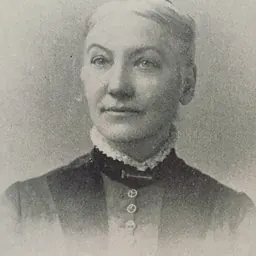 Portrait of Hannah M. Underhill Isaac