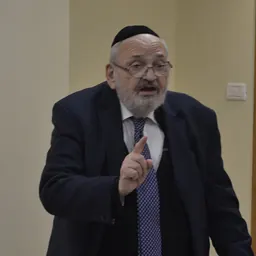 Portrait of Simcha Krauss