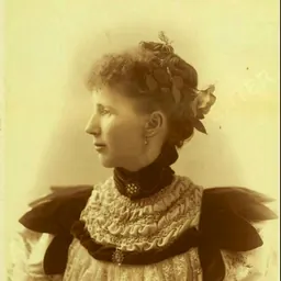 Portrait of Margaret O'Connor Wilson