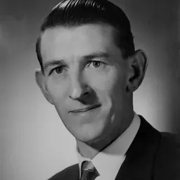 Portrait of Bill Fraser