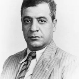 Portrait of Yitzhaq Shami