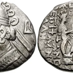 Portrait of Vologases II of Parthia