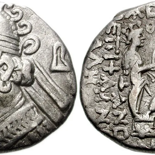 Portrait of Vologases II of Parthia