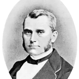 Portrait of Halvor Schou