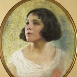 Portrait of Hilda Gleser