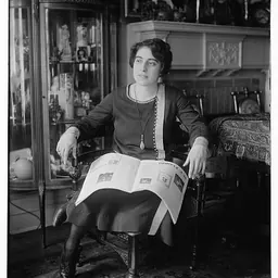 Portrait of Dusolina Giannini