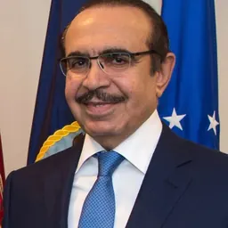 Portrait of Rashid bin Abdullah Al Khalifa