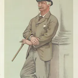 Portrait of Coutts Lindsay